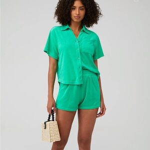 Araminta James Terry Cloth Shorts | Fashion Pass | Nordstrom | Matching Set Sz M